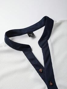 Manfinity LEGND Áo tank top nam mùa hè thoải mái, phối nhiều màu sắc, lý tưởng cho các hoạt động ngoài trời, tiệc tùng, leo núi, món quà tuyệt vời cho bạn trai. Áo thời trang nam, áo tank top nam, áo len nam, áo phối nhiều màu sắc tay dài, áo tank top nam thường ngày, trang phục không tay nam. - Nhiều màu - Xem 7