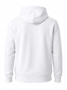 Adidas Entrada 22 Men's Hoodie White - White/Black - Visa 2