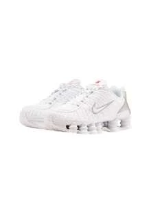 Nike Shox TL Sneaker White And Max Orange AR3566