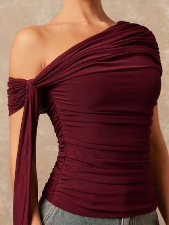 Lumalex Top de otoño e invierno, modesto, estilo de dinero antiguo, coqueto, para fiestas navideñas, raves, festivales, salidas, vacaciones, estilo bohemio, caluroso, al aire libre, con múltiples capas, para bodas, cumpleaños, graduaciones, ceremonias de mayoría de edad, playa, y otras ocasiones.