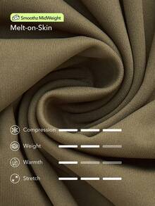 OutZeal Women Tummy Control Multi Pocket Outdoor Legging Hiking Camping - Army Green - View 5