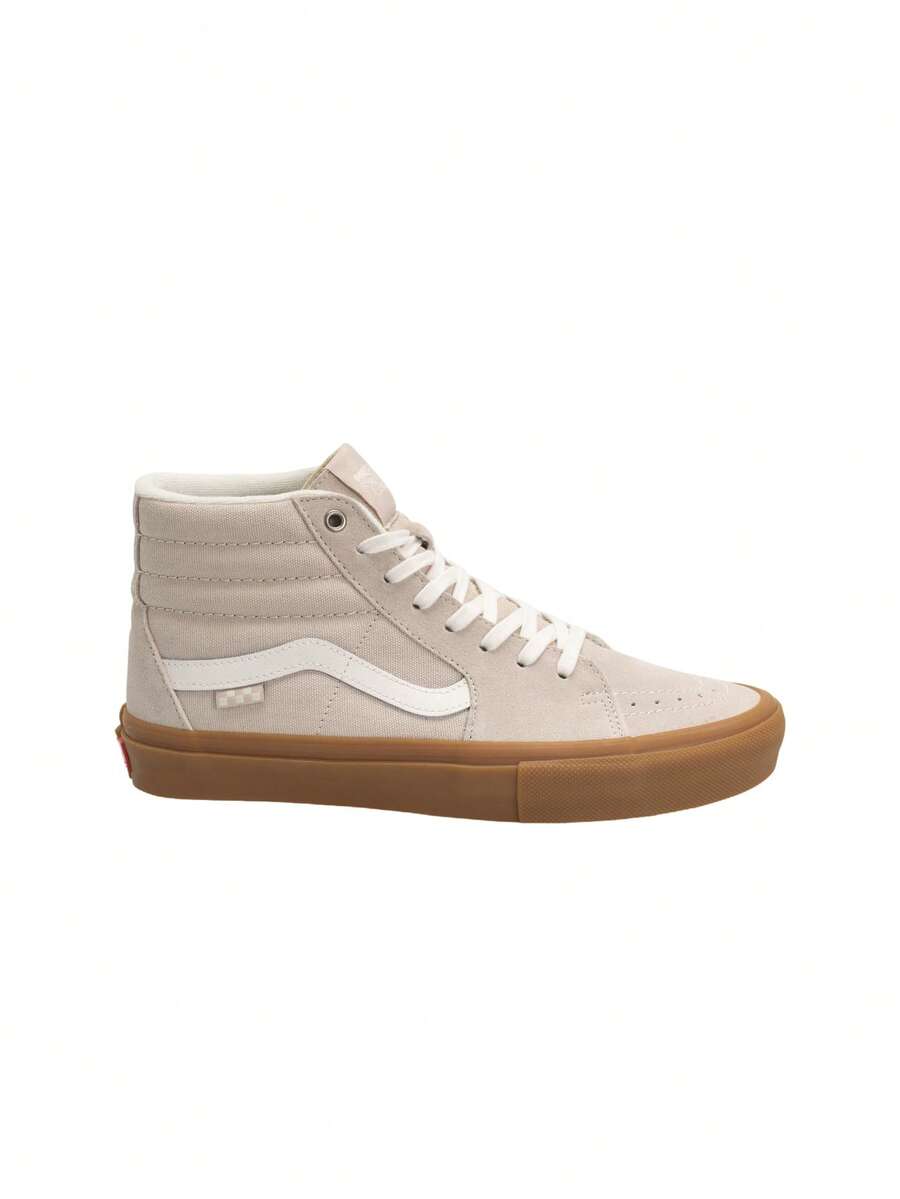Vans Skate SK8-Hi Shoes Light Grey VA5FCCBH9 - 灰色 - 查看 1