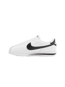 Nike Cortez Leather Shoes White DM4044 - Wit/Zwart - Bekijken 5