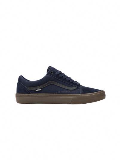 Vans Men's Casual Athletic Shoes Padded Breathable Sporty Weekend Casual Going Out Blue VN000D3MJDU