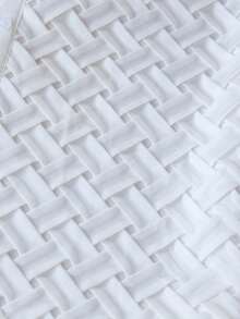 Aveloria Modichic 秋季复古钩针拼接雪纺性感露背喇叭袖长袖衬衫 - 白色 - 查看 7