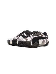 Puma Mostro Camo Sneaker Multi 401540 - Black - View 4