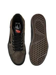 Vans BMX Sk8-Hi Shoes Brown VD3QEMP - 棕色 - 查看 2