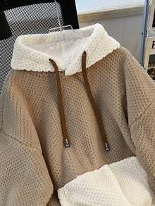 GlowEve 25件秋冬新款高端小众毛绒卫衣 - 彩色 - 查看 5