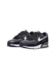 Air Max 90 Shoes Iron Grey / Dark Grey / Black / White CN8490 - IronGrey/DarkSmokeGrey/Black/White - View 5