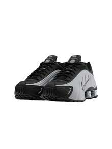 Nike Shox R4 Sneakers Metallic Silver / Black HQ1988 - Metallic Silver/Black/Metallic Silver/Metallic Silver - View 5