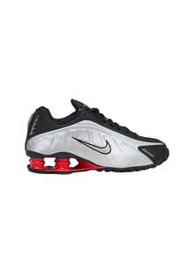 Black/Light Crimson/Metallic Silver