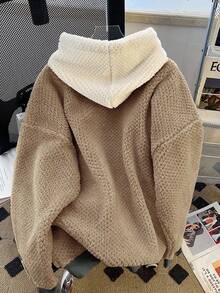 GlowEve 25件秋冬新款高端小众毛绒卫衣 - 彩色 - 查看 2