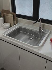 1pc 1M Self-Adhesive Kitchen Bathroom Free Bending Water Barrier Water Strip Stopper Shower Threshold - White - View 1