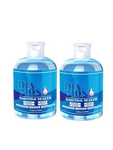 升级版钻石画密封胶套装，120/240毫升钻石画密封胶拼图胶，成人钻石画套装（4/8盎司） - 彩色 - 查看 9