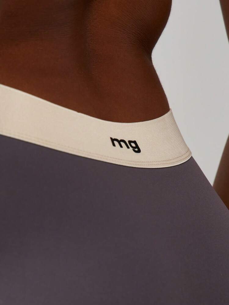 MISSGUIDED High Waisted Boyshort Underwear With Contrast Waistband For Everyday Comfort