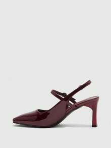 CUCCOO BIZCHIC Women Pumps - Burgundy - View 5