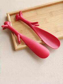 Zazumi 1pc Portable Plastic Short Shoe Horn Easy Slip On Design Compact Travel Essential For Home Office Elderly Foot Care Must Haves - Multicolor - View 6