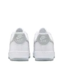 Nike Air Max 90 Shoes Iron Grey / Dark Grey / Black / White CN8490 - White/White/LightSmokeGrey - View 5