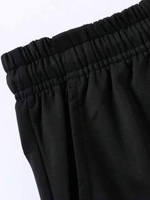 Manfinity Sport Corelite 男士休闲圆领长袖套头运动服套装 长袖健身套装 健身套装 长袖健身套装 运动套装 - 紅色 - 查看 4