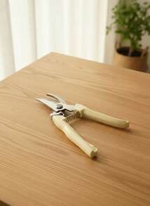 Cirelle 1 件果树修枝剪，粗枝盆景剪刀，花园修枝剪，Rama 舒适家居，温馨家居，花园使用 - 白色 - 查看 1