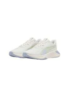 Puma Pwr Hybrid Tr WnsCross Trainer Warm White Yellow Alert Cool Weather 310477 - White Yellow - View 3