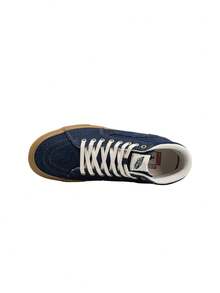 Vans Skate Sk8-Hi Shoes Navy VA5FCCBJB - Royal Blue - View 2