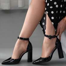 WEIDE Women Heeled Sandals - Black - View 3