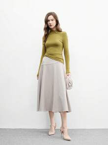 CUCCOO BIZCHIC 女士时尚百搭优雅尖头高跟鞋 - 杏色 - 查看 3