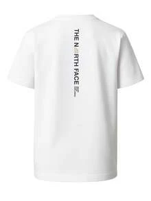 The North Face Vertical Men's T-Shirt White - White - View 2