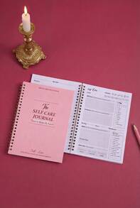 Joivida 50张情绪疗愈笔记本，计划本，心情日志，记录本，自我关爱，创伤、压力和常见情绪失衡的自我护理指南，重返校园，学习正念、自我护理和疗愈，缓解焦虑和抑郁 - 均碼 - 查看 2