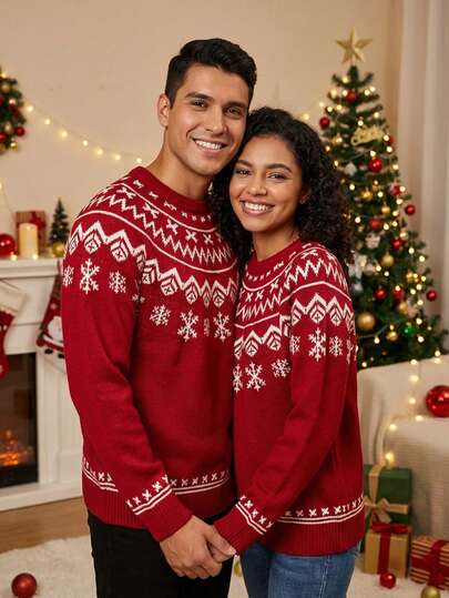 SWAVVY 男士圆领撞色长袖插肩针织套头毛衣，冬季款