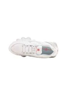 Nike Shox TL Sneaker White And Max Orange AR3566