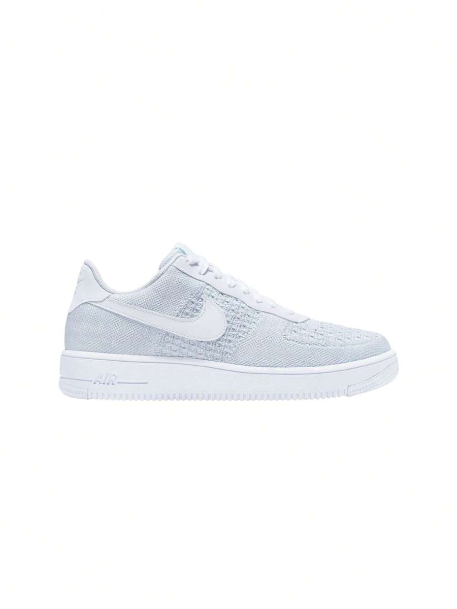 Air Force 1 Flyknit 2.0 Shoes Pure Platinum AV3042 - Pure Platinum - View 1