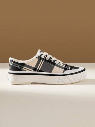 CUCCOO EASI Women's Casual Canvas Shoes, Outdoor Comfortable Platform Sneakers