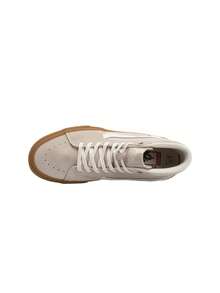 Vans Skate SK8-Hi Shoes Light Grey VA5FCCBH9 - 灰色 - 查看 2