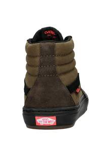 Vans BMX Sk8-Hi Shoes Brown VD3QEMP - 棕色 - 查看 3