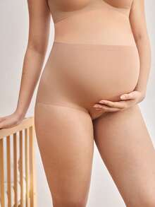 BloomMama 3pcs/Pack Maternity Seamless High Waist Comfortable Everyday Underwear - Multicolor - View 6