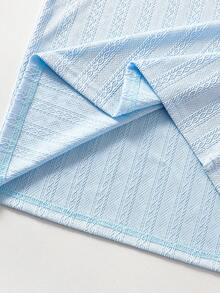 Áo polo tay ngắn dáng casual đa năng dành cho thiếu niên nam, họa tiết động vật, thích hợp cho kỳ nghỉ. - Màu xanh lam - Xem 6