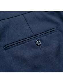 Pantalón de Vestir Slim Fit para Hombre Impala Premium - Azul Marino - Ver 5
