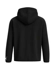 Puma Kids' Breathable Easy To Match Classic Fit Daily Outdoor School Black 676291-01 - Black - View 2
