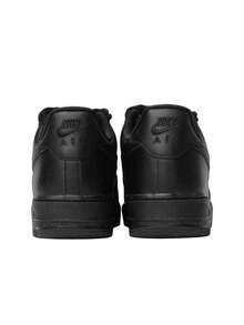 Nike Air Force 1 Low Rope Lace Shoes Black CW2288