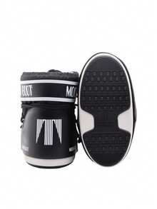 Moon Boot Icon Low Women Nylon Boots Black 80D1409340N001