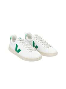 Veja V-10 Leather Sneaker White VI0220849 - WHITE EMERAUDE - View 2
