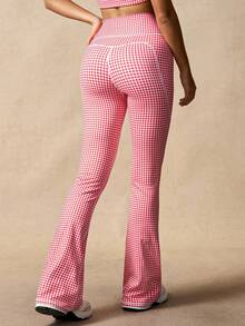 VARSIVA Pantaloni sport și casual în carouri pentru femei