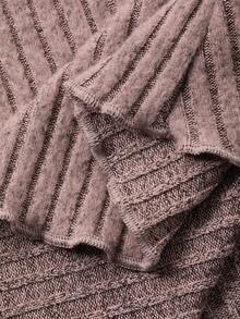 DAZY 女士优雅纯色修身中长鱼尾连衣裙，秋冬款