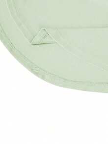 Manfinity Sport Corelite Áo thun ba lỗ thể thao nam màu trơn tối giản, kiểu dáng thường ngày, có khả năng nén cơ thể. - màu xanh lá - Xem 3