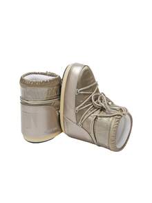 Moon Boot Icon Low Women Boots Silver 80D1409350H001 - Gold - View 2