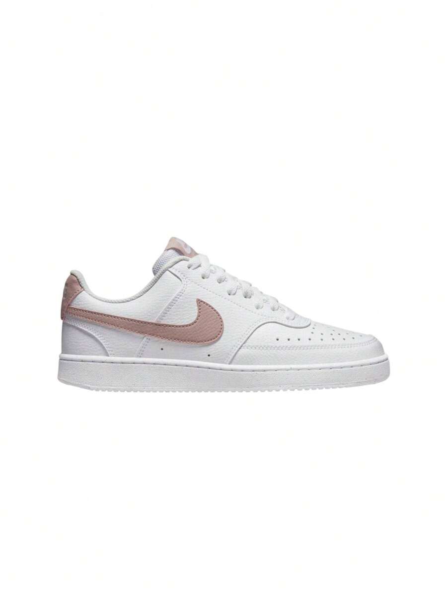 Nike W Court Vision Lo Nn - 萨帕蒂拉斯 - White/Pink Oxford - 查看 1