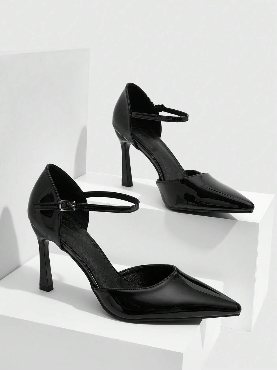 CUCCOO SZL Women's Fashionable Elegant Pointed Toe Pumps, Suitable For Party And Commute For Christmas