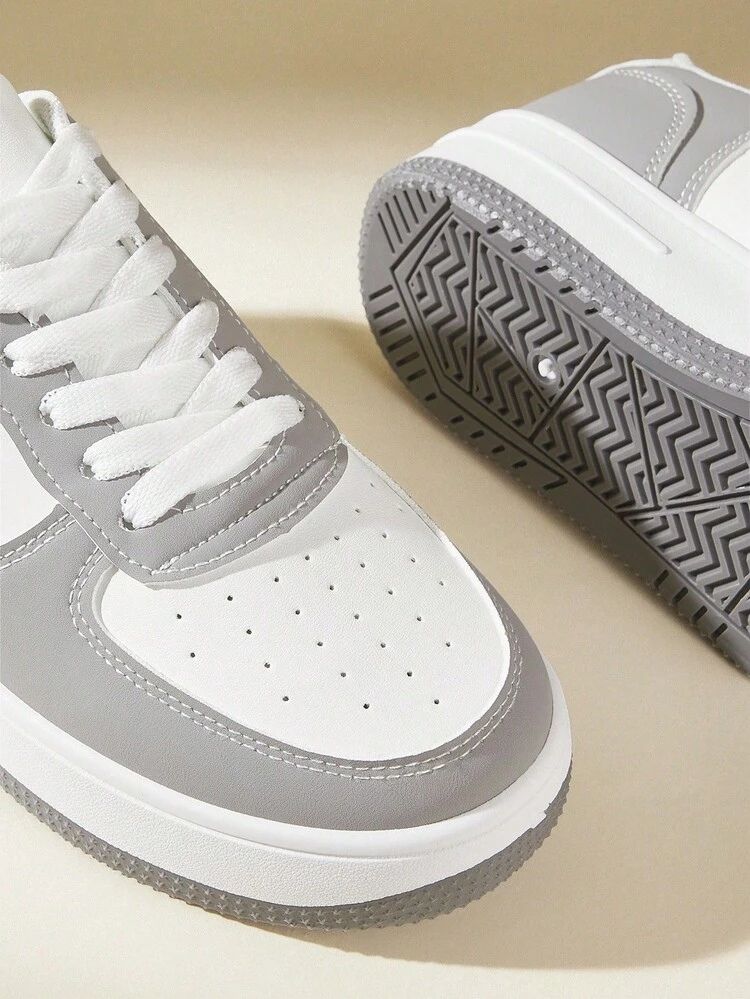 CUCCOO EASI Zapatillas deportivas minimalistas y versátiles de moda para hombre